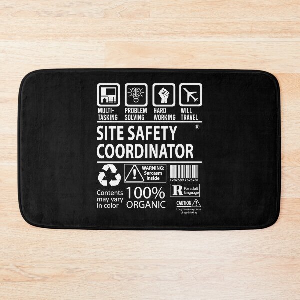Item preview, Site Safety Coordinator T Shirt - Multitasking Job Gift Item Tee designed and sold by watkinsmat.