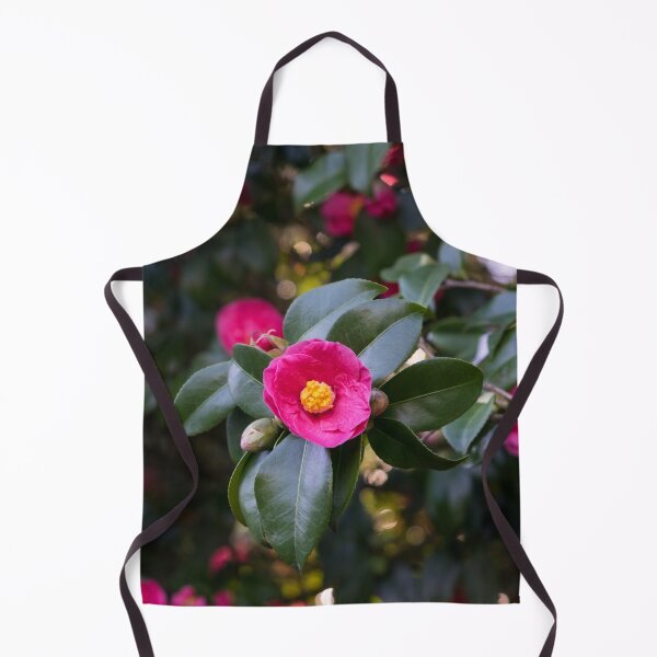 Item preview, Hot Pink Camellias Glowing in the Shade designed and sold by Georgia Mizuleva.