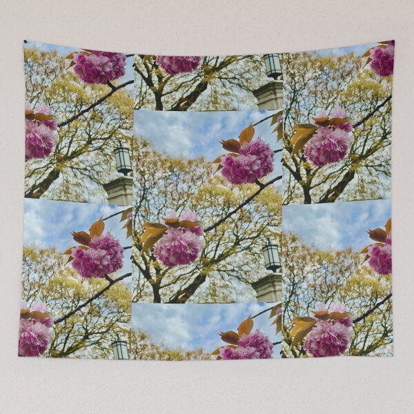 Item preview, Sakura at Church Street Stoke Newington London designed and sold by NesheYx.