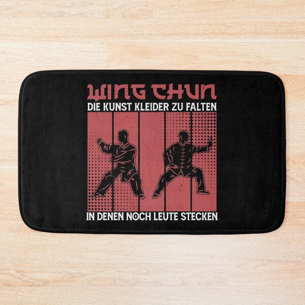 Item preview, Wing Chun Kunst Kleider Zu Falten Martial Arts Kung Fu designed and sold by StrongShirts.