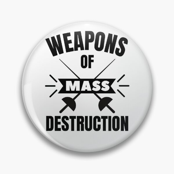Item preview, Fencing: Weapons of mass destruction designed and sold by TheGreenGoat.