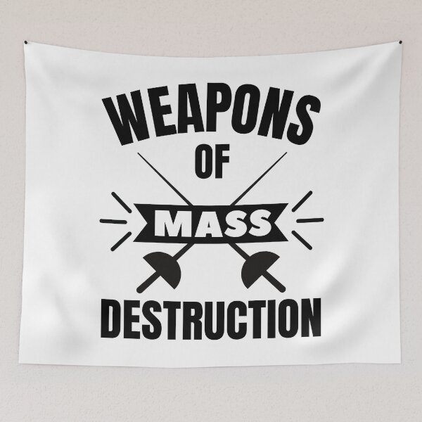 Item preview, Fencing: Weapons of mass destruction designed and sold by TheGreenGoat.