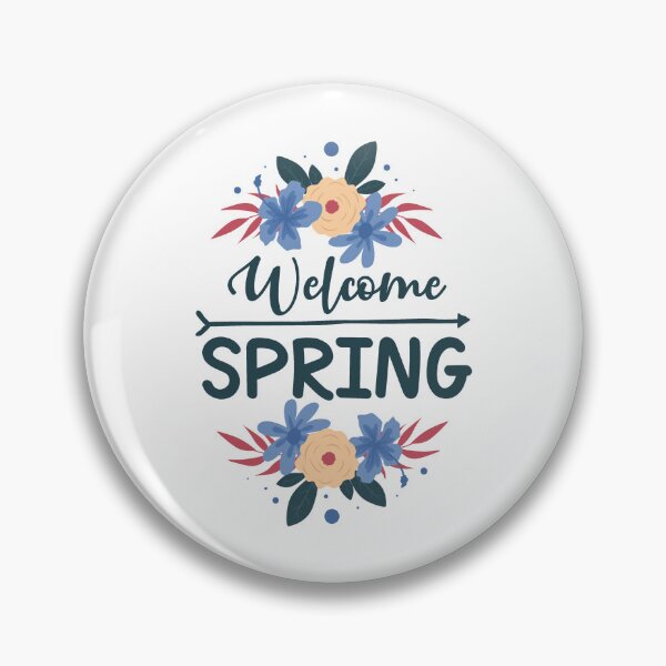 Item preview, Welcome SPRING designed and sold by IllustrT.