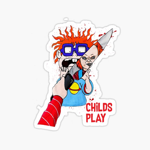 "Rugrats Scary Chucky Doll With Knife Childrsquos Play Women F Trending