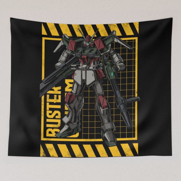 Item preview, Buster Gundam designed and sold by OrakeMaggie.