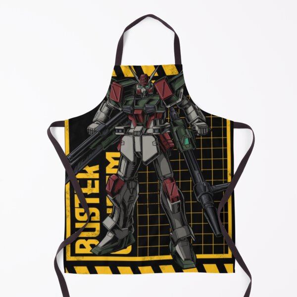 Item preview, Buster Gundam designed and sold by OrakeMaggie.