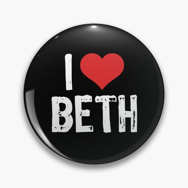 Item preview, I Love Beth designed and sold by The "I Love Everything" Shop.