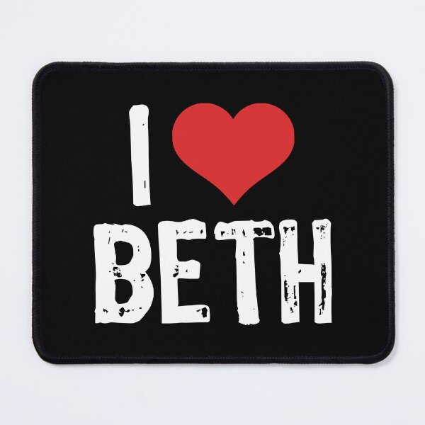 Item preview, I Love Beth designed and sold by The "I Love Everything" Shop.