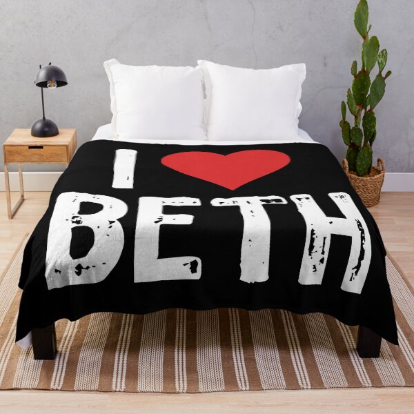 Item preview, I Love Beth designed and sold by The "I Love Everything" Shop.