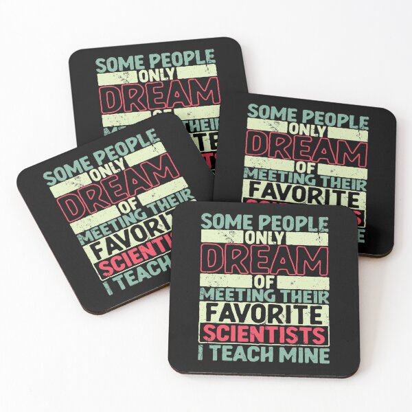 Item preview, Some People Dream Of Meeting Scientists Science Teacher designed and sold by TARABENNIE01.