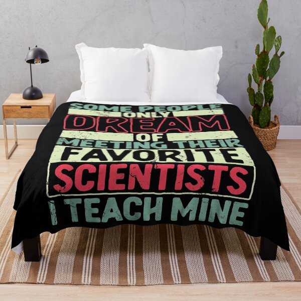 Item preview, Some People Dream Of Meeting Scientists Science Teacher designed and sold by TARABENNIE01.