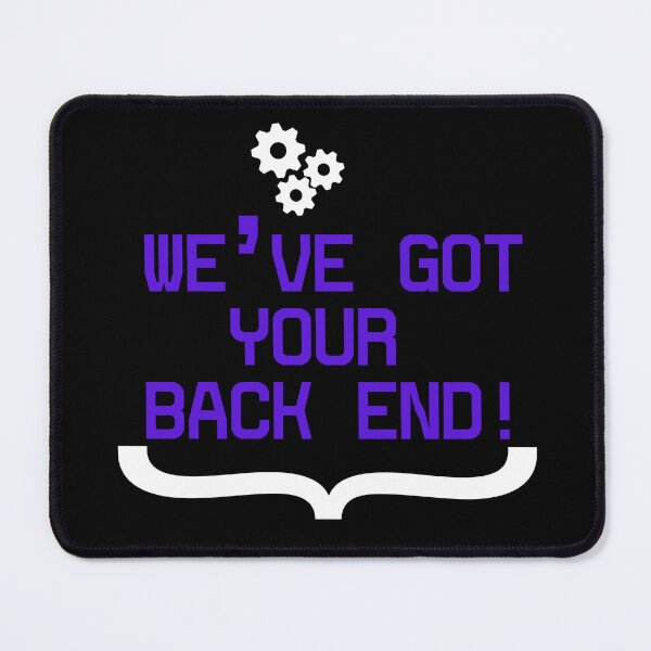 Item preview, Back End Developer - We've got your Back End designed and sold by clubtee.