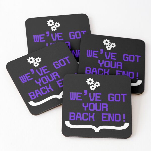 Item preview, Back End Developer - We've got your Back End designed and sold by clubtee.