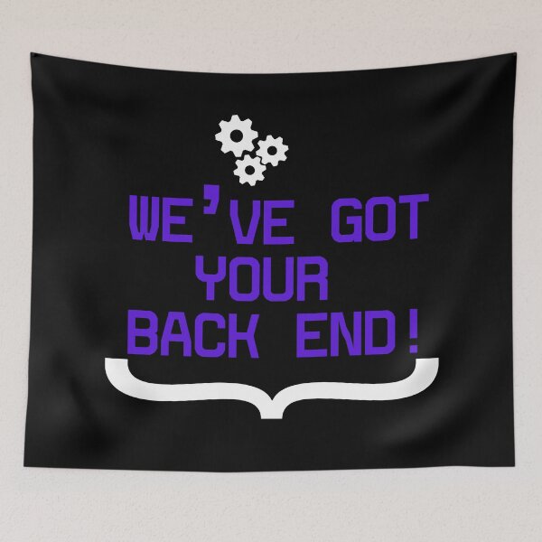 Item preview, Back End Developer - We've got your Back End designed and sold by clubtee.