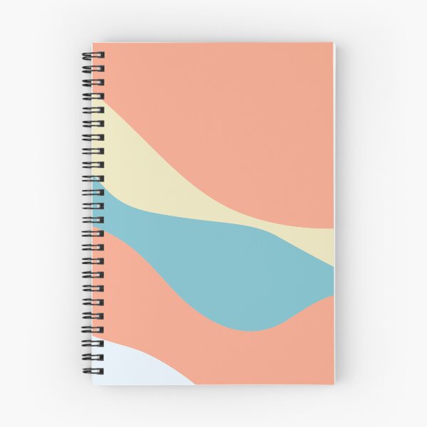 Item preview, Wave pattern Salmon Pink designed and sold by AlexandraNN.