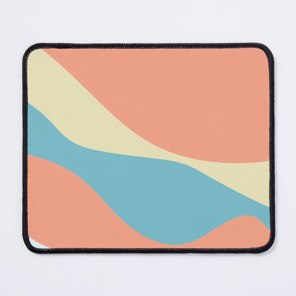 Item preview, Wave pattern Salmon Pink designed and sold by AlexandraNN.