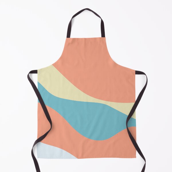 Item preview, Wave pattern Salmon Pink designed and sold by AlexandraNN.