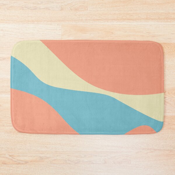 Item preview, Wave pattern Salmon Pink designed and sold by AlexandraNN.