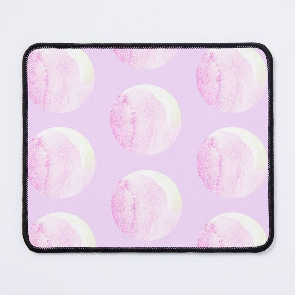 Item preview, Pink circle design | watercolor pink circle designed and sold by lausn.