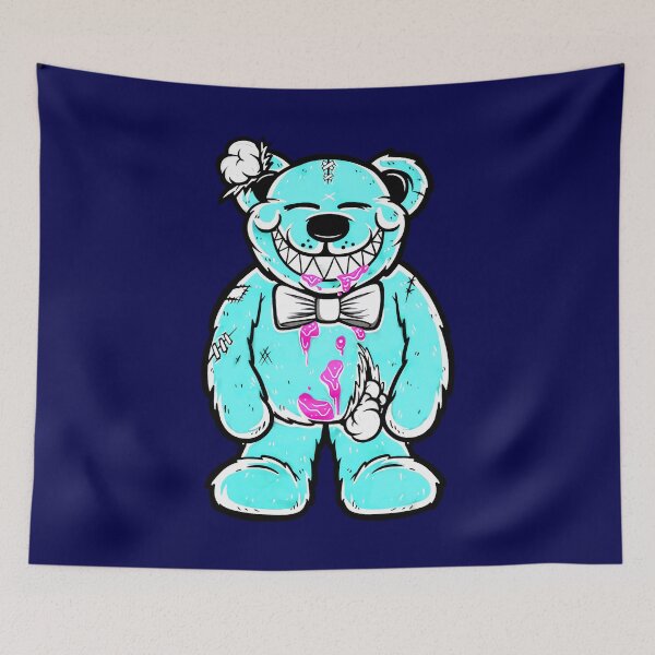 Item preview, Shoes, Matching Tattered Teddy For Jordan Retro 13 Aurora Green Pink South Beach Basic Novelty, Hot Trend designed and sold by FGGHHJ.