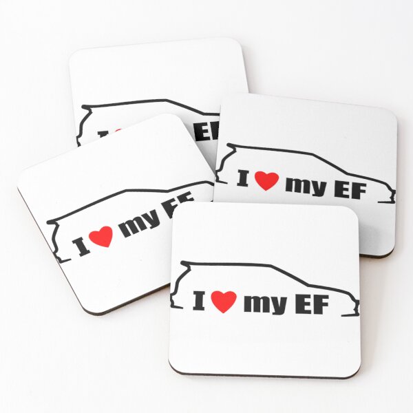Item preview, I LOVE MY EF designed and sold by Racingdecals.