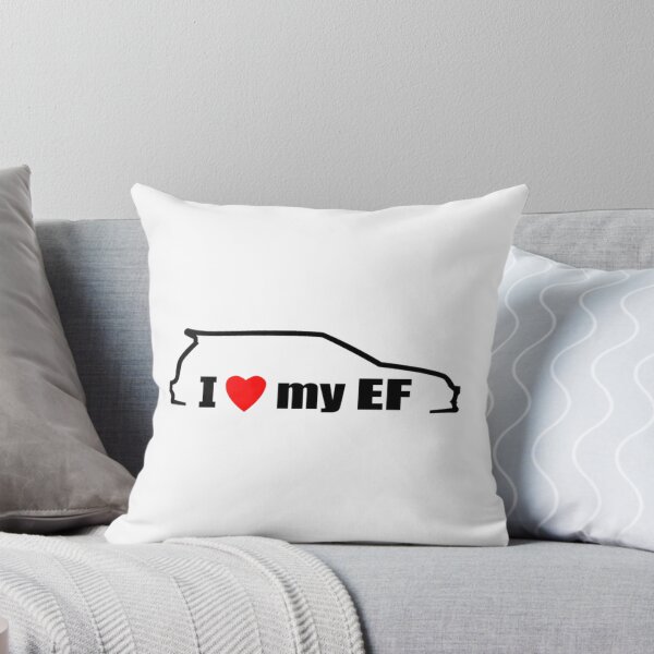 Item preview, I LOVE MY EF designed and sold by Racingdecals.