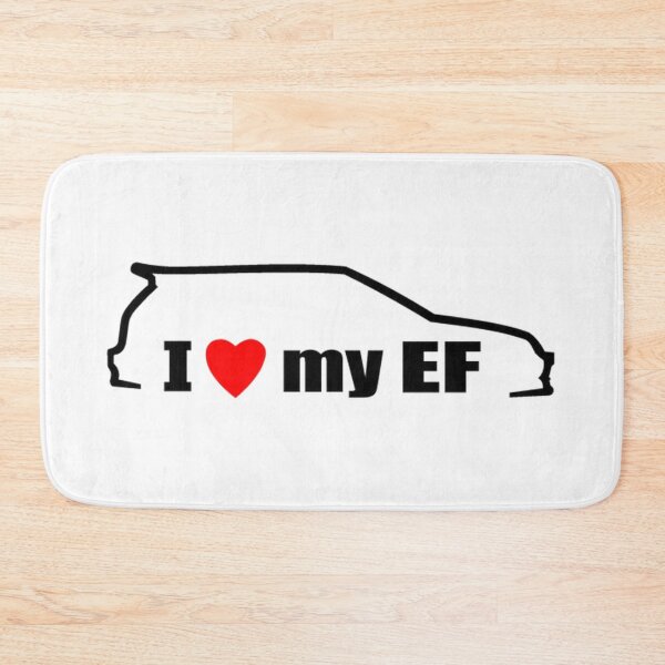 Item preview, I LOVE MY EF designed and sold by Racingdecals.