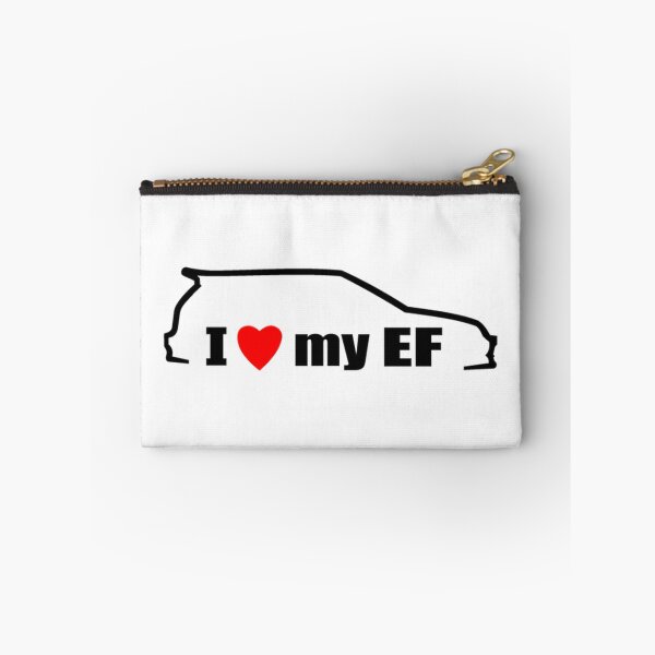 Item preview, I LOVE MY EF designed and sold by Racingdecals.