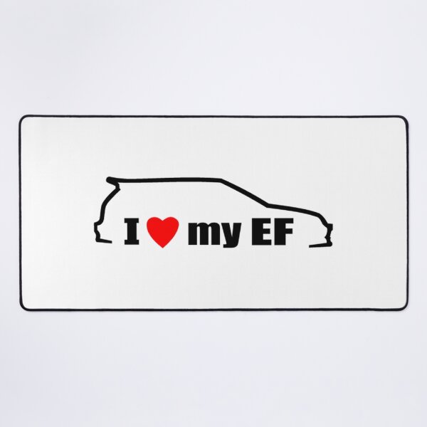 Item preview, I LOVE MY EF designed and sold by Racingdecals.