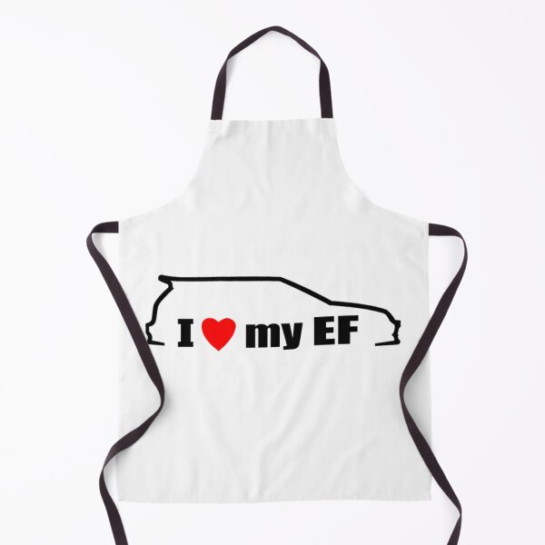 Item preview, I LOVE MY EF designed and sold by Racingdecals.
