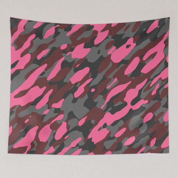 Item preview, Grey lalipop Camouflage  designed and sold by Tshirtstory.
