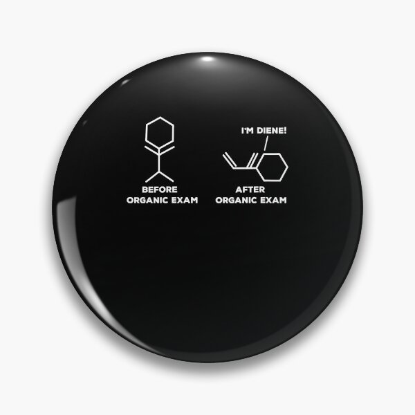 Item preview, Womens Chemistry Student - Stick Figure Structural Formula Diene  designed and sold by TARABENNIE01.