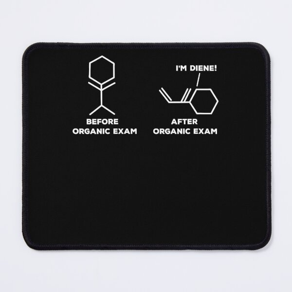 Artikelvorschau, Studentin der Chemie - Strichmännchen Strukturformel Dien entworfen und verkauft von TARABENNIE01.