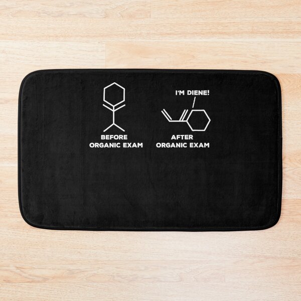 Item preview, Womens Chemistry Student - Stick Figure Structural Formula Diene  designed and sold by TARABENNIE01.