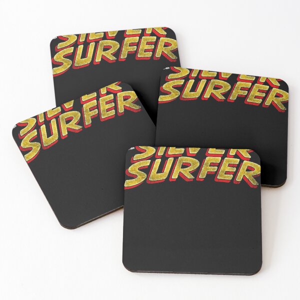 Artikelvorschau, Silver Surfer - Klassischer Titel - Dirty Essential entworfen und verkauft von WadeHavens64.