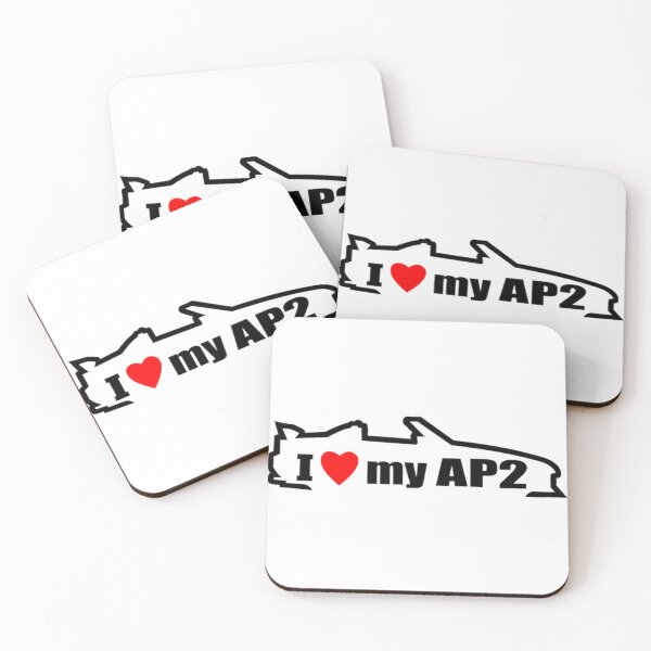 Item preview, I LOVE MY AP2 designed and sold by Racingdecals.