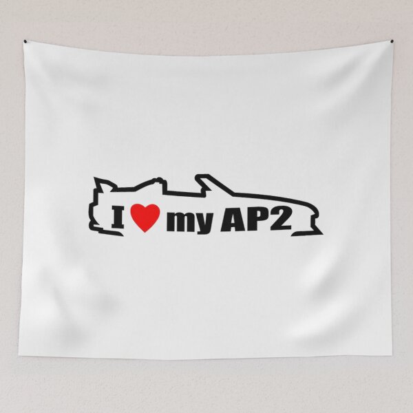Item preview, I LOVE MY AP2 designed and sold by Racingdecals.
