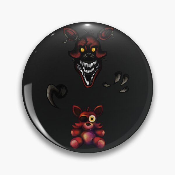 Item preview, Five nights at freddy's   fnaf    nightmare foxy plush classic t shirt designed and sold by montagu1384.