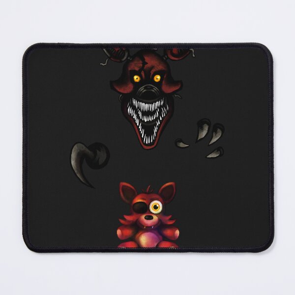 Item preview, Five nights at freddy's   fnaf    nightmare foxy plush classic t shirt designed and sold by montagu1384.