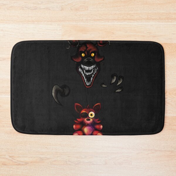 Item preview, Five nights at freddy's   fnaf    nightmare foxy plush classic t shirt designed and sold by montagu1384.