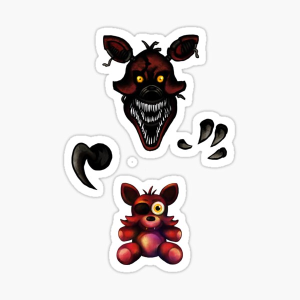 Nightmare Mangle Fnaf Sticker - Nightmare Mangle Fnaf Fnaf4 - Discover &  Share GIFs