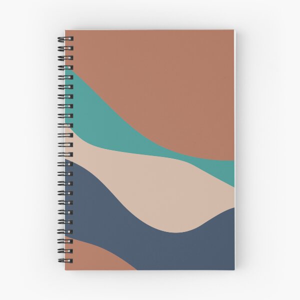 Item preview, Wave pattern Blue Coffee designed and sold by AlexandraNN.