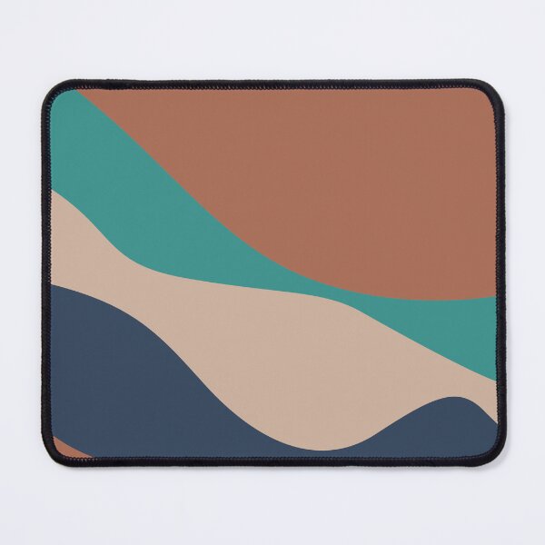 Item preview, Wave pattern Blue Coffee designed and sold by AlexandraNN.