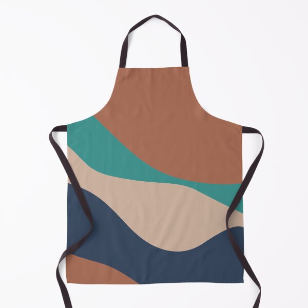 Item preview, Wave pattern Blue Coffee designed and sold by AlexandraNN.