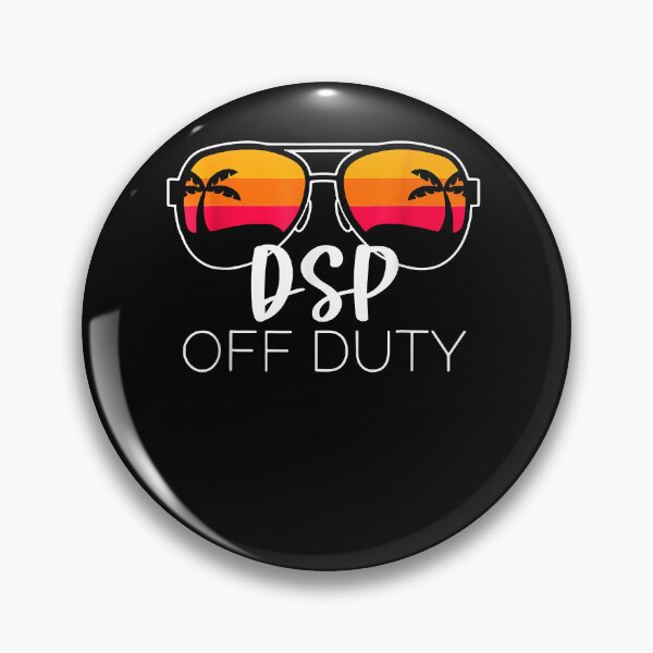 Item preview, DSP off duty Sunglasses Beach Sunset funny direct support T-Shirt designed and sold by nuzzilrhall.