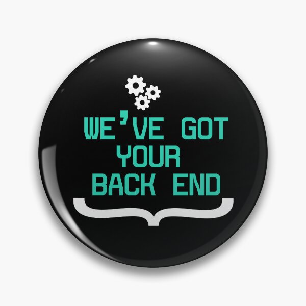 Item preview, Back End Developer - We've got your Back End Green designed and sold by clubtee.