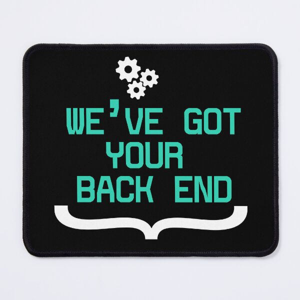 Item preview, Back End Developer - We've got your Back End Green designed and sold by clubtee.