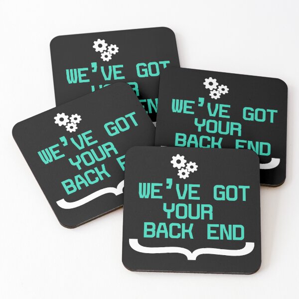Item preview, Back End Developer - We've got your Back End Green designed and sold by clubtee.