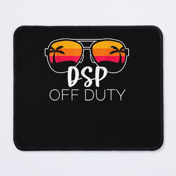 Item preview, DSP off duty Sunglasses Beach Sunset funny direct support T-Shirt designed and sold by nuzzilrhall.