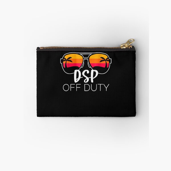 Item preview, DSP off duty Sunglasses Beach Sunset funny direct support T-Shirt designed and sold by nuzzilrhall.